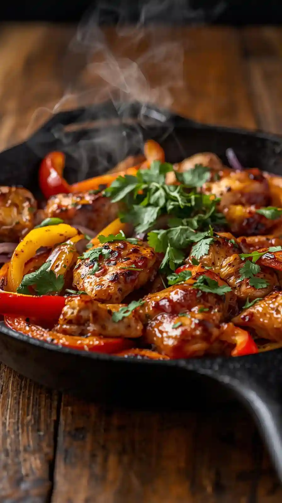 Sizzling Chicken Fajitas