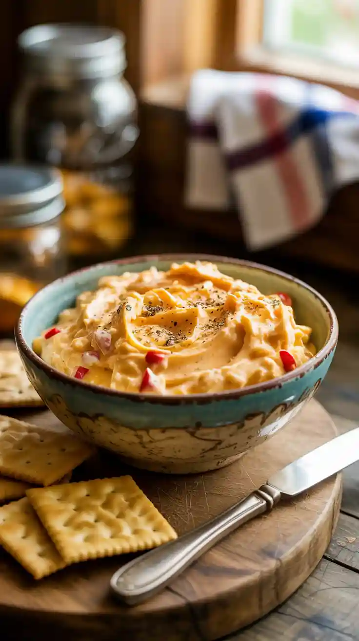 Southern Style Pimento Cheese