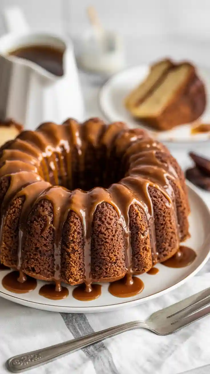 Sticky Toffee Bundt Cake