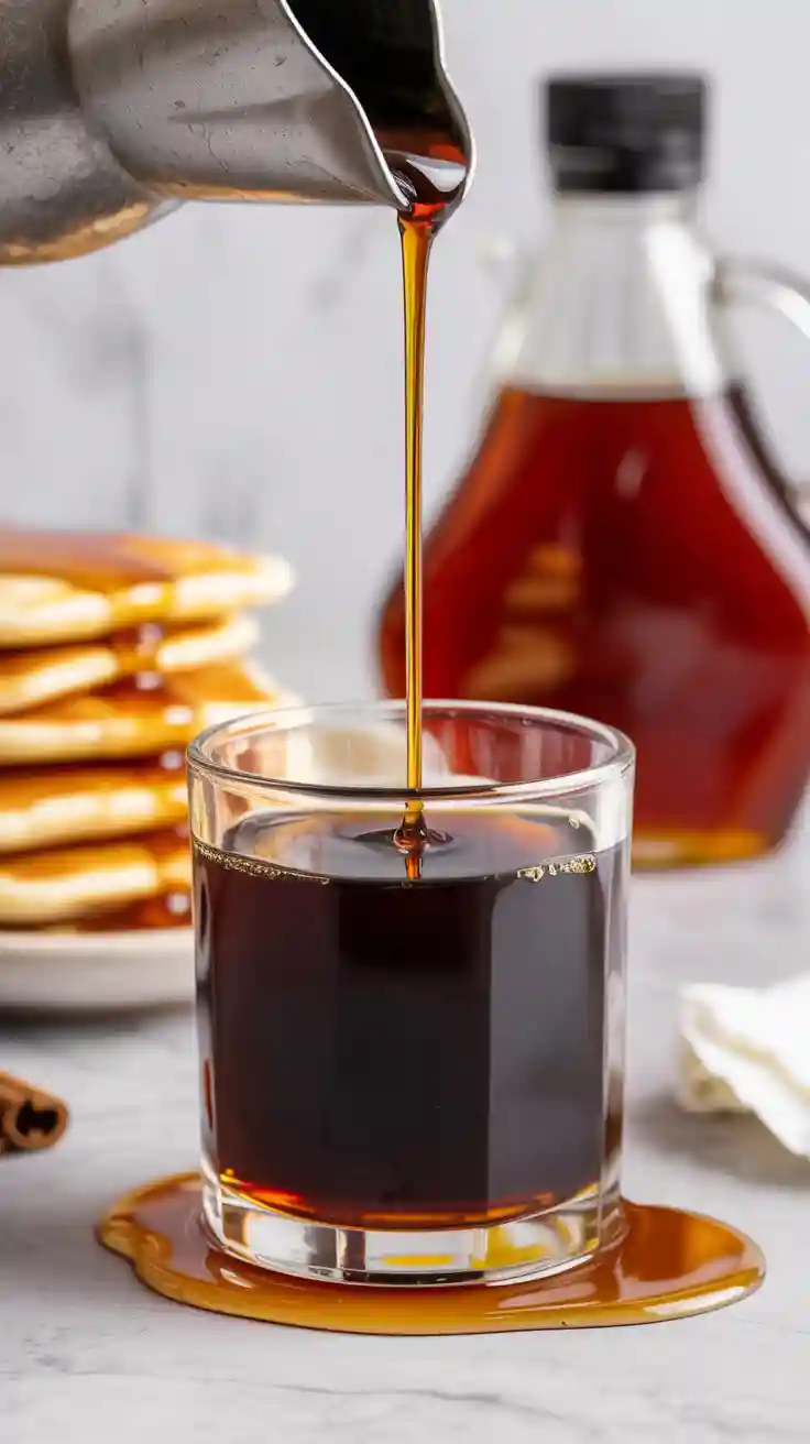 Sweeten naturally With Maple Syrup