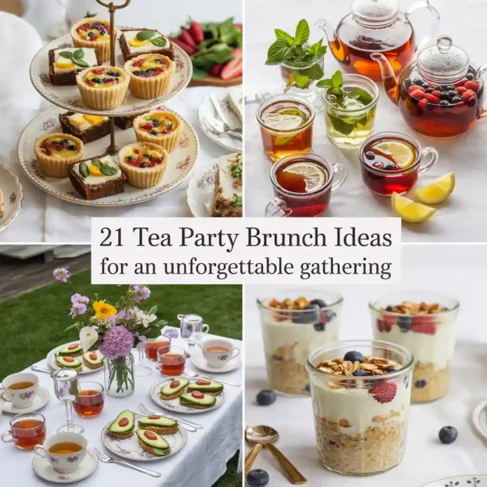 Tea Party Brunch