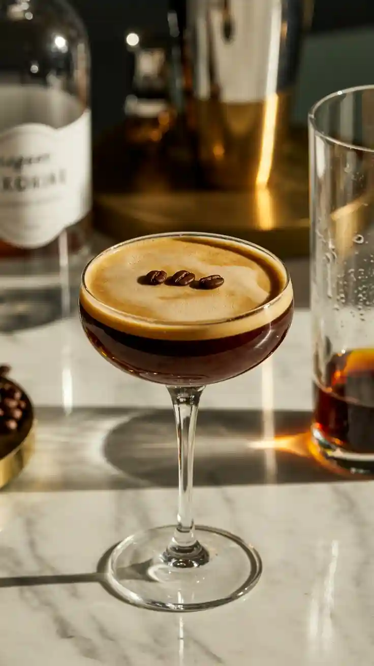 The 60-second espresso martini