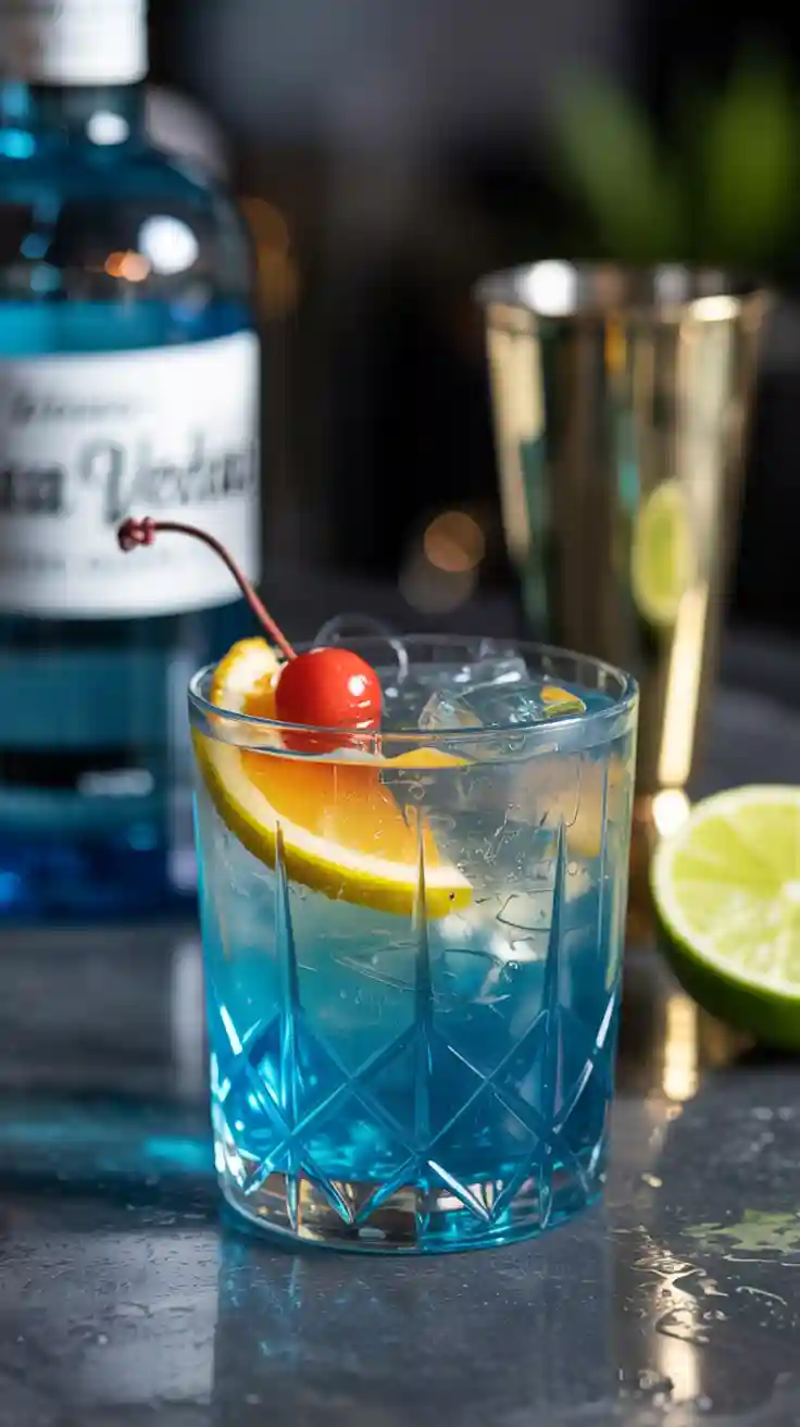 The Aqua Velva A Retro Gin Delight