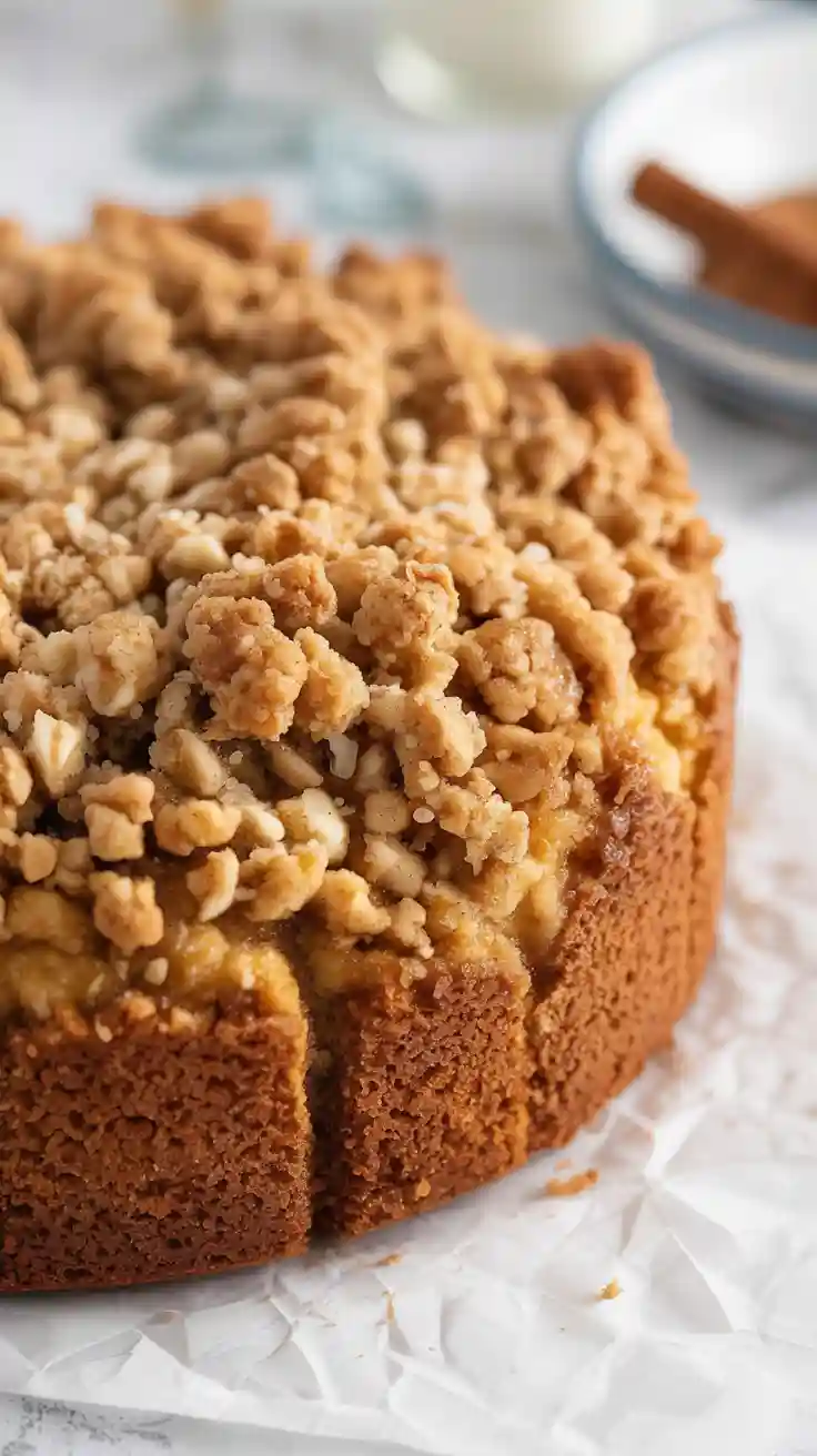 The Classic Butter-Rich Streusel