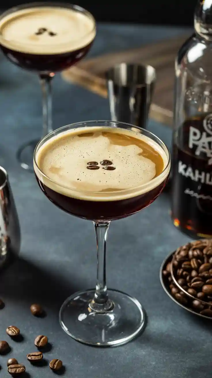 The Classic Espresso Martini: The Icon That Started It All