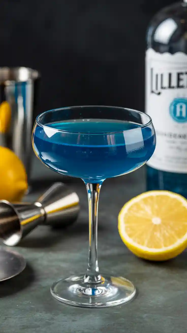 The Corpse Reviver No. Blue: A Modern Classic Twist