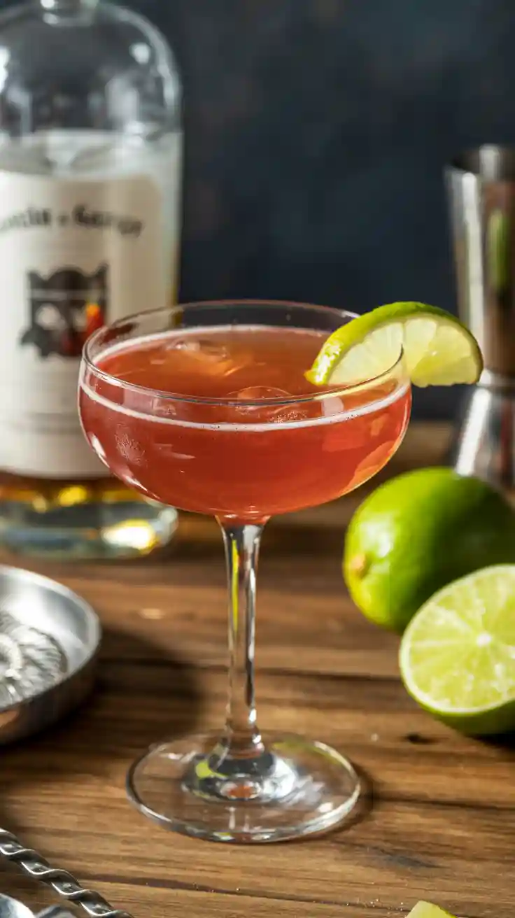 The Daiquiri: Rum, Lime, and Sugar