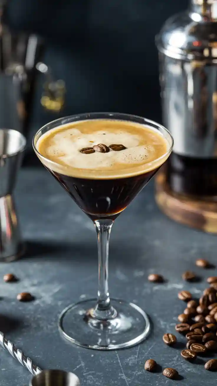 The Espresso Martini: The Ultimate Pick-Me-Up