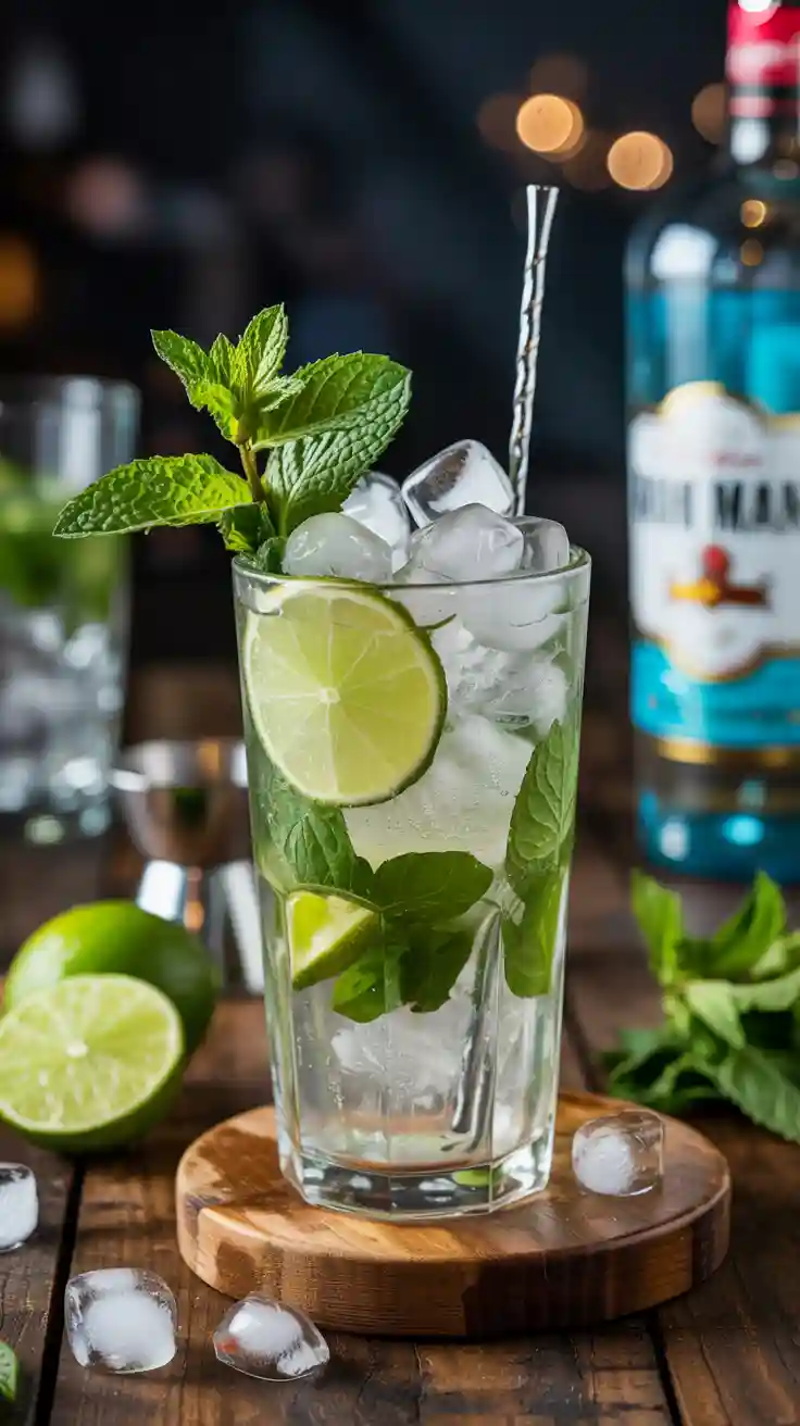 The Mojito Cuba’s Gift to Summer Sipping