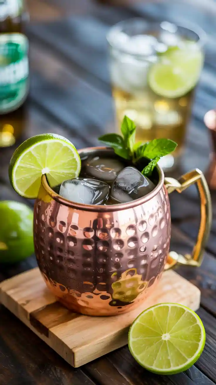 The Moscow Mule A Spicy and Refreshing Kick