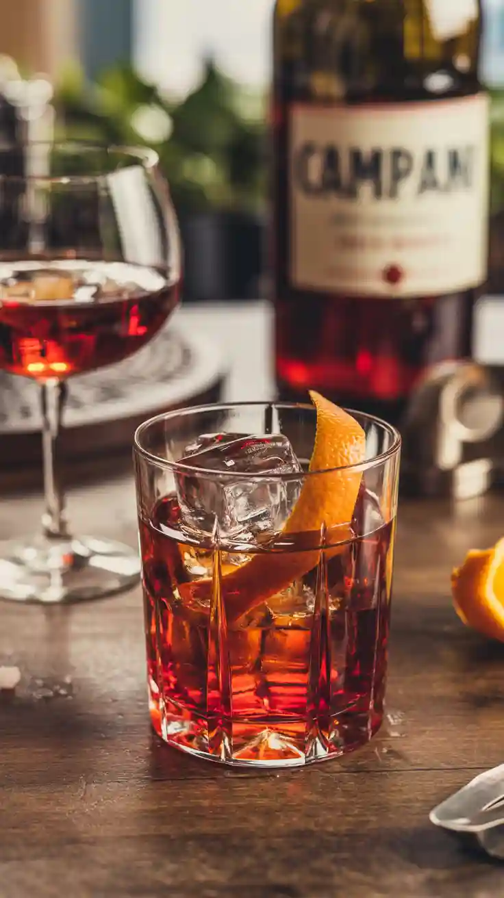 The Negroni The Ultimate Italian Aperitivo