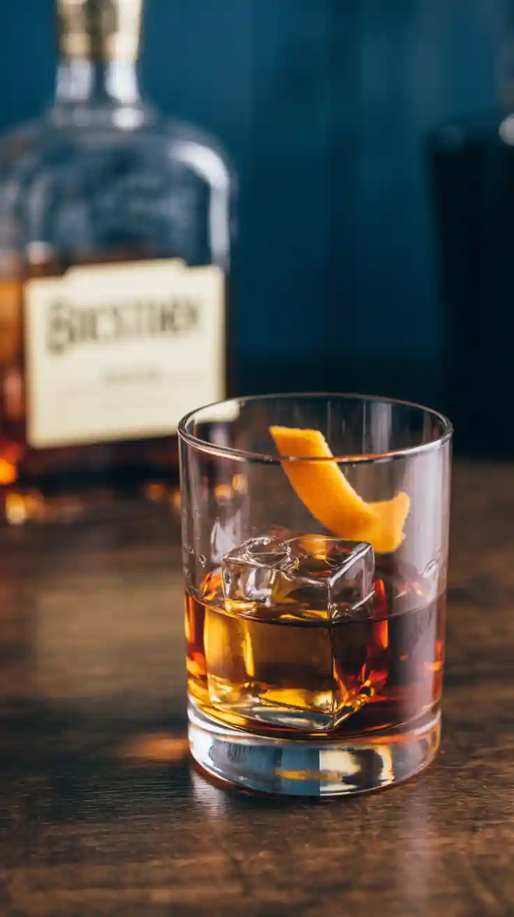 The Old Fashioned Whiskey Done Right
