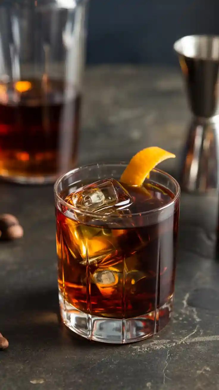 The Revolver A Bourbon-Forward Twist