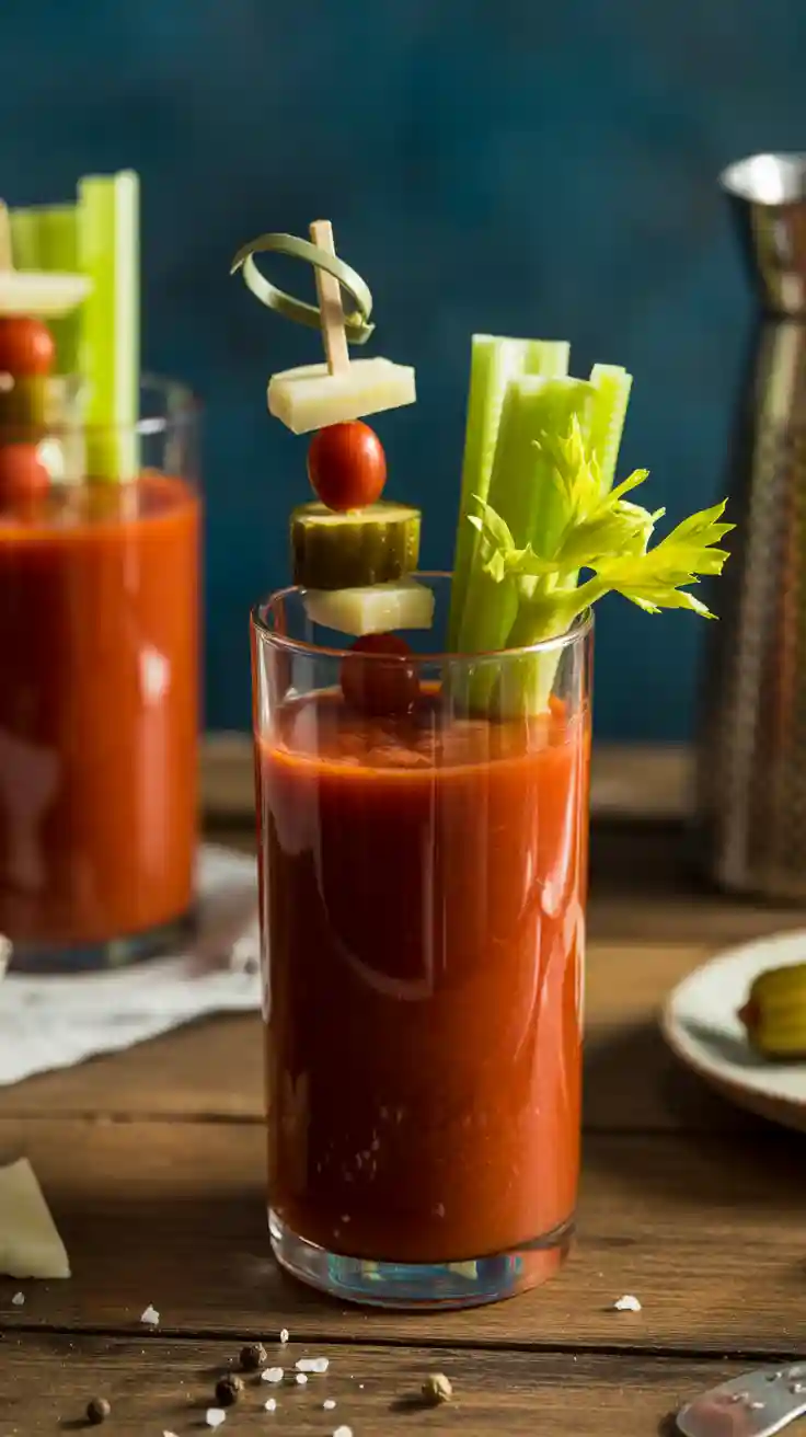 The Savory Bloody Virgin (Virgin Mary)