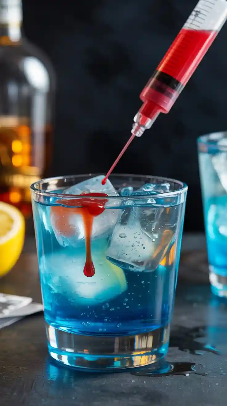 The Shark Bite A Bloody Good Time