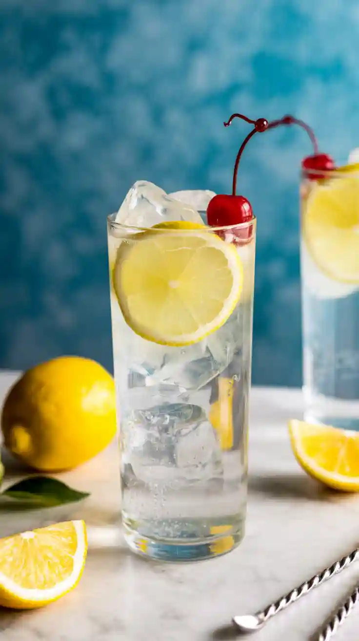 The Tom Collins: Lemonade for Grown-Ups