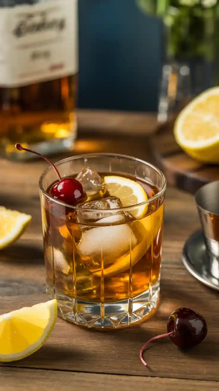 The Whiskey Sour A Perfect Sweet and Sour Balance