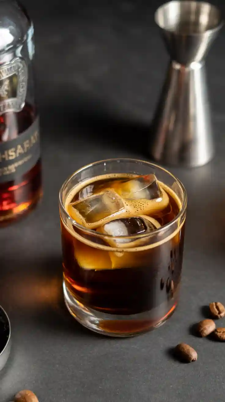 The White Russian: A Creamy Cult Classic