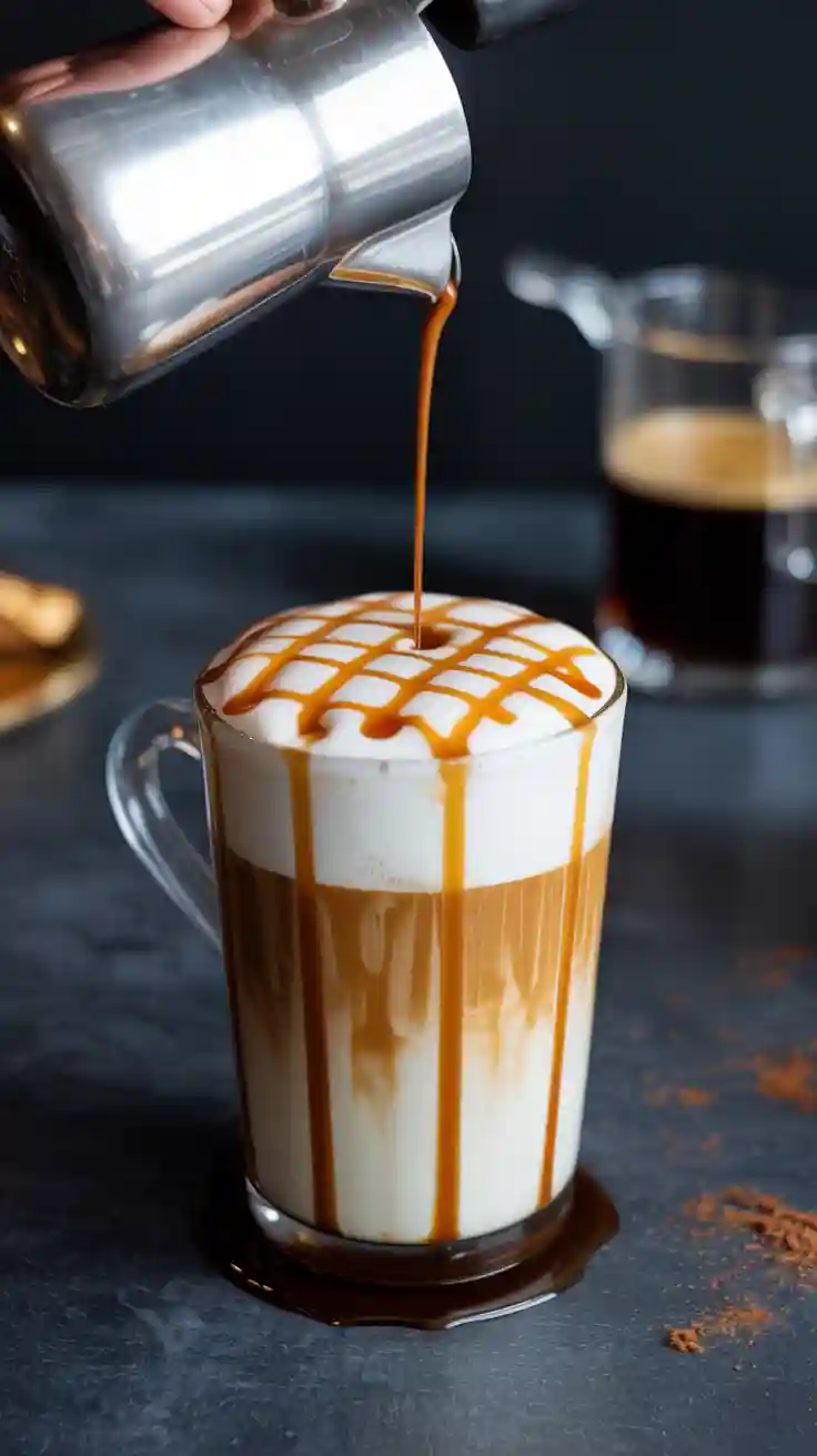 Traditional Caramel Macchiato