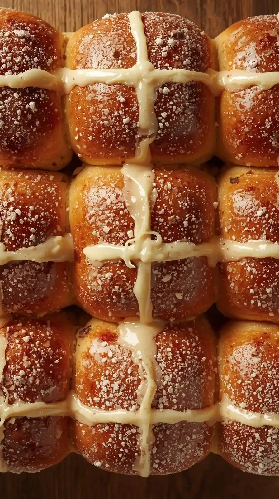 Traditional Spiced Hot Cross Buns