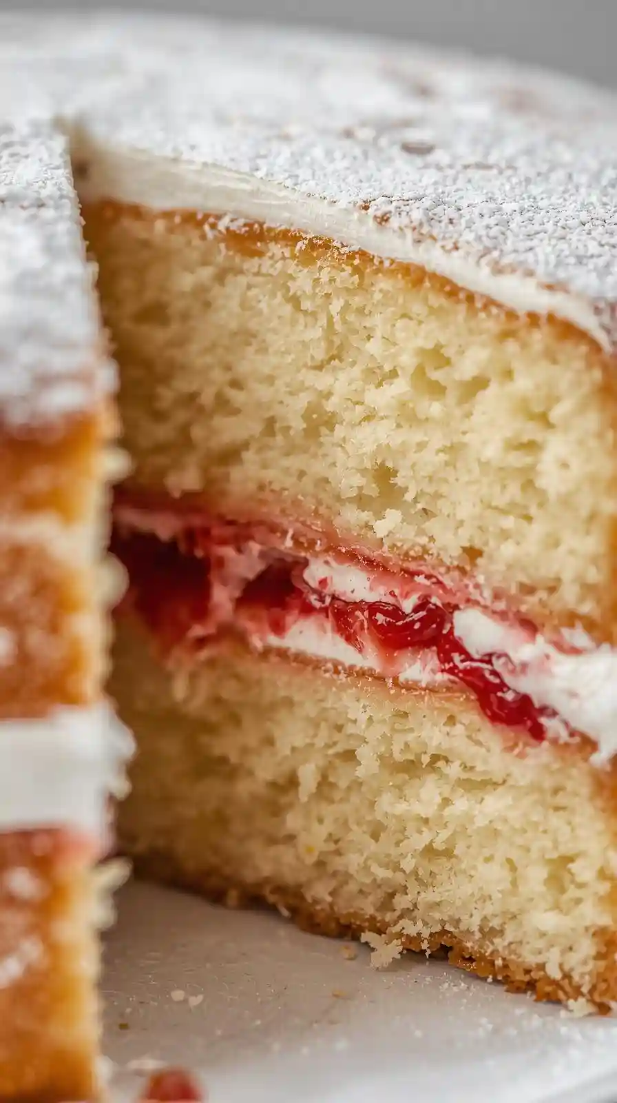 Victoria Sponge cake