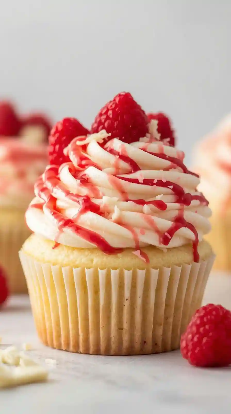 White Chocolate Raspberry Swirl