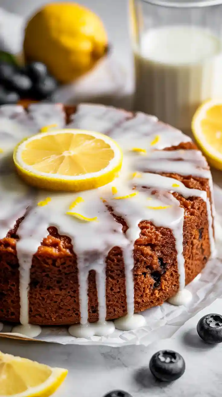 Zesty Lemon Glaze