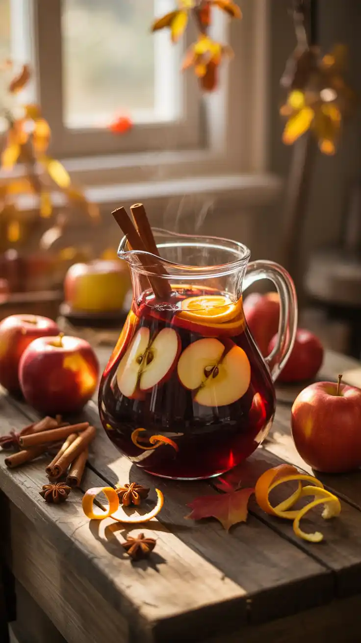 Spiced Apple Sangria