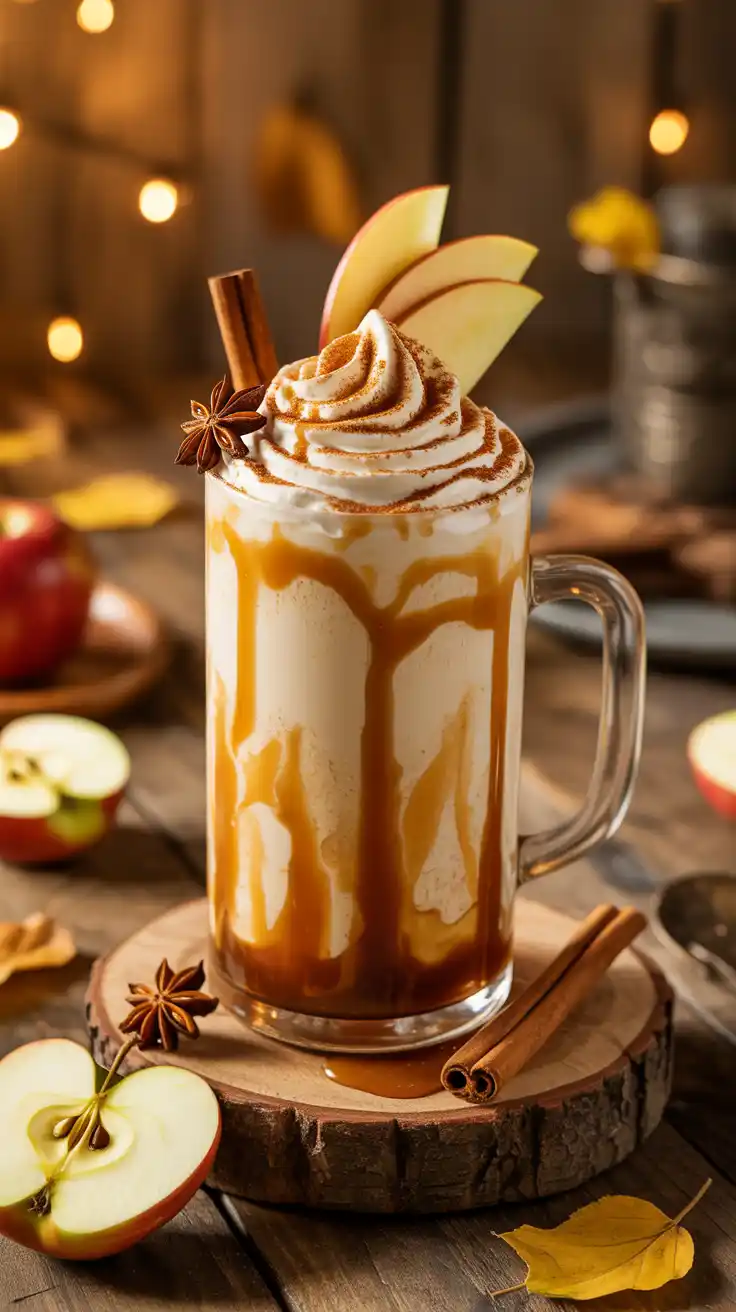 Apple Dessert Cocktail