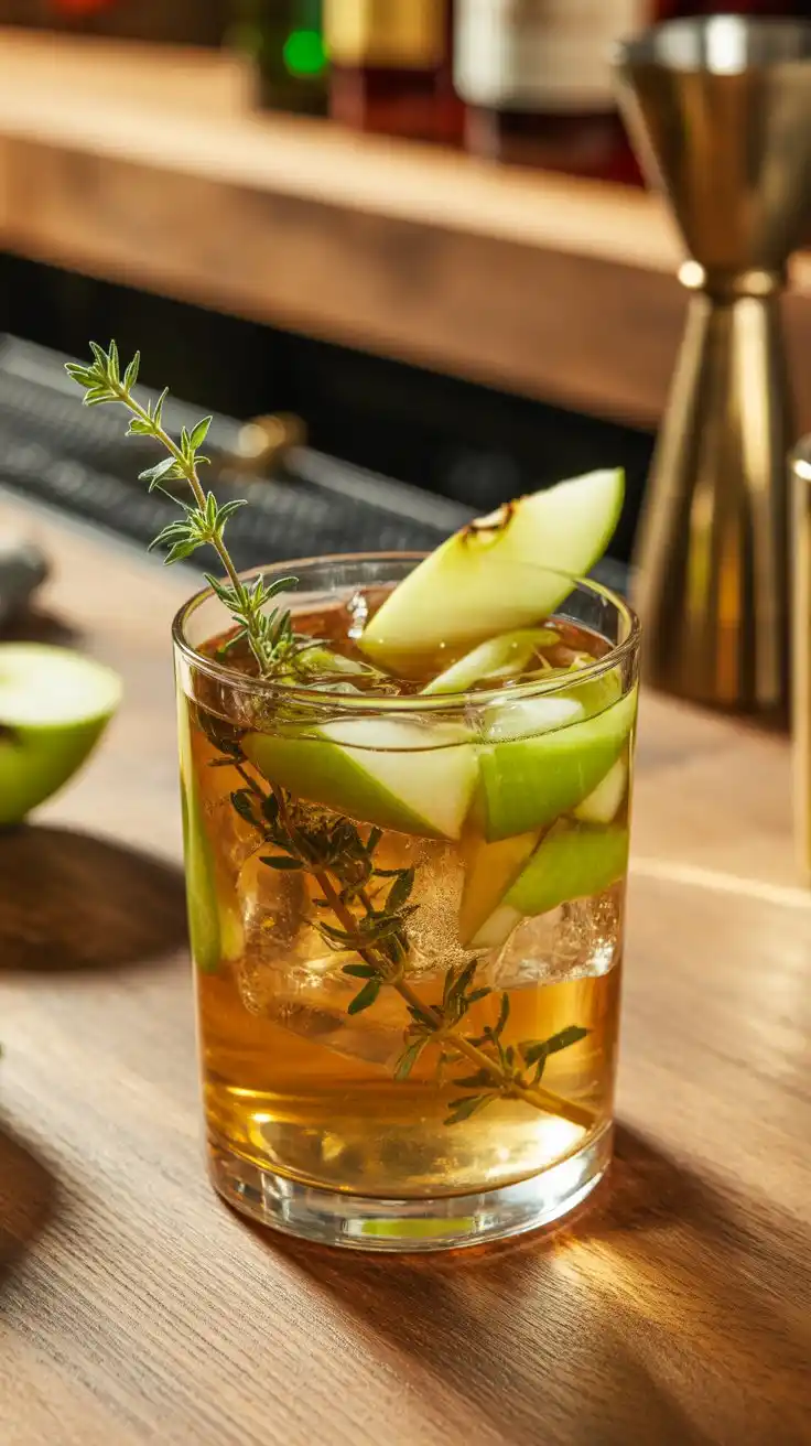 Apple and Thyme Smash