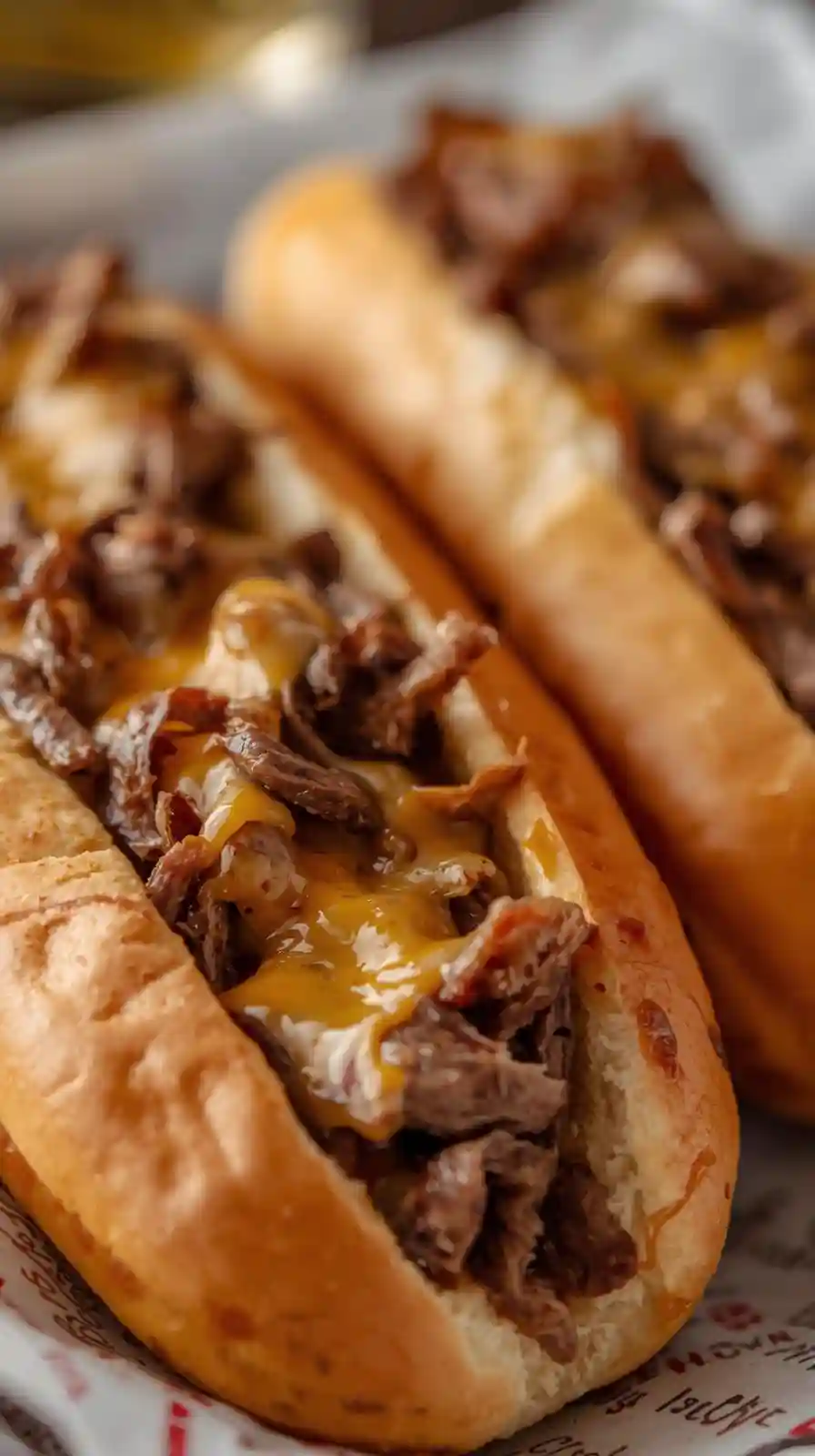 Authentic Philly Cheesesteaks