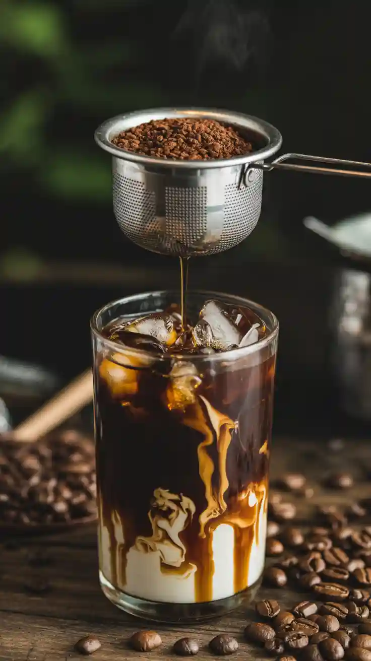 Authentic Vietnamese Iced Coffee (Cà Phê Sữa Đá)