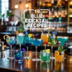 blue cocktail recipes