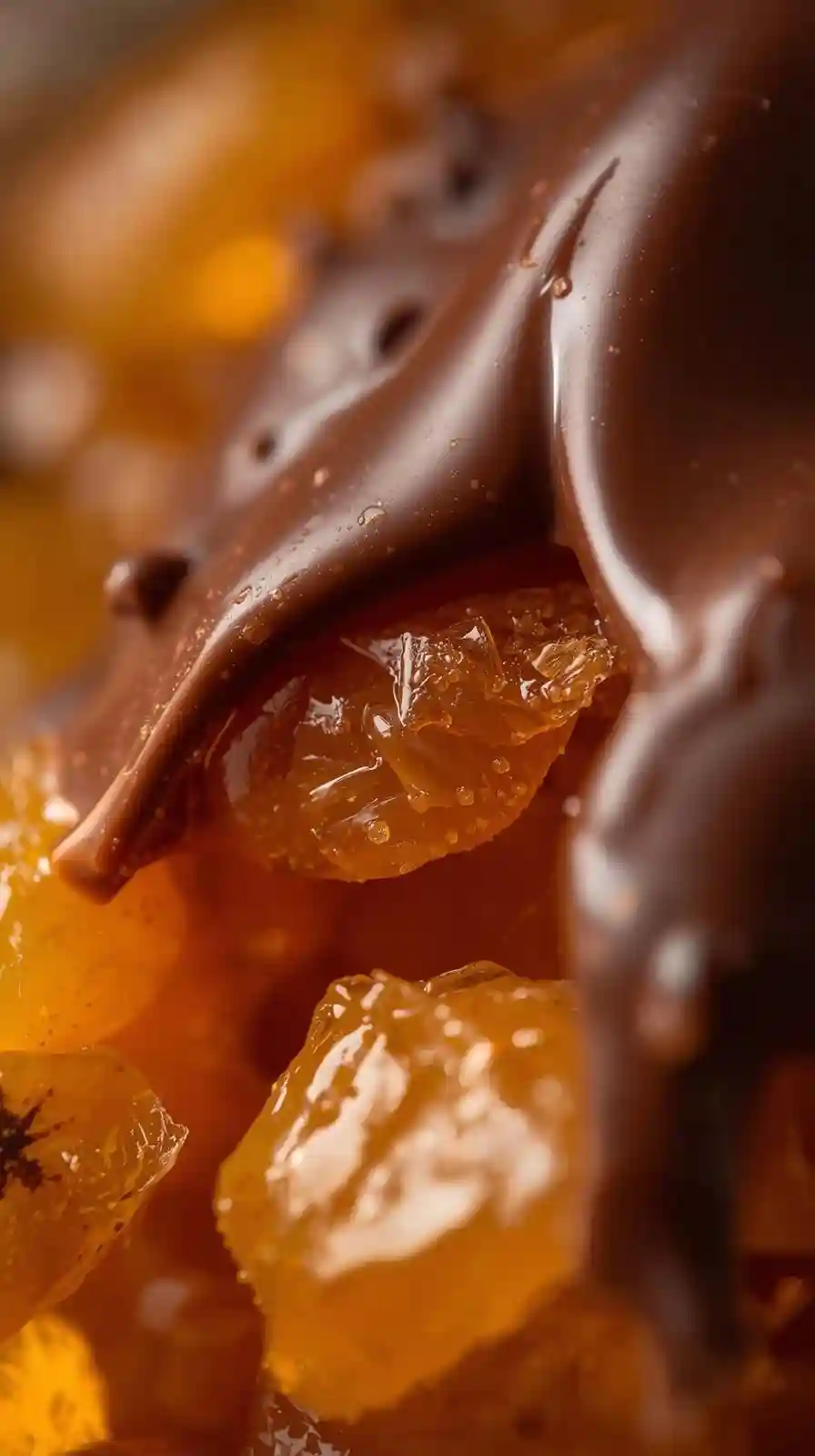 Chocolate-Dipped Candied Ginger