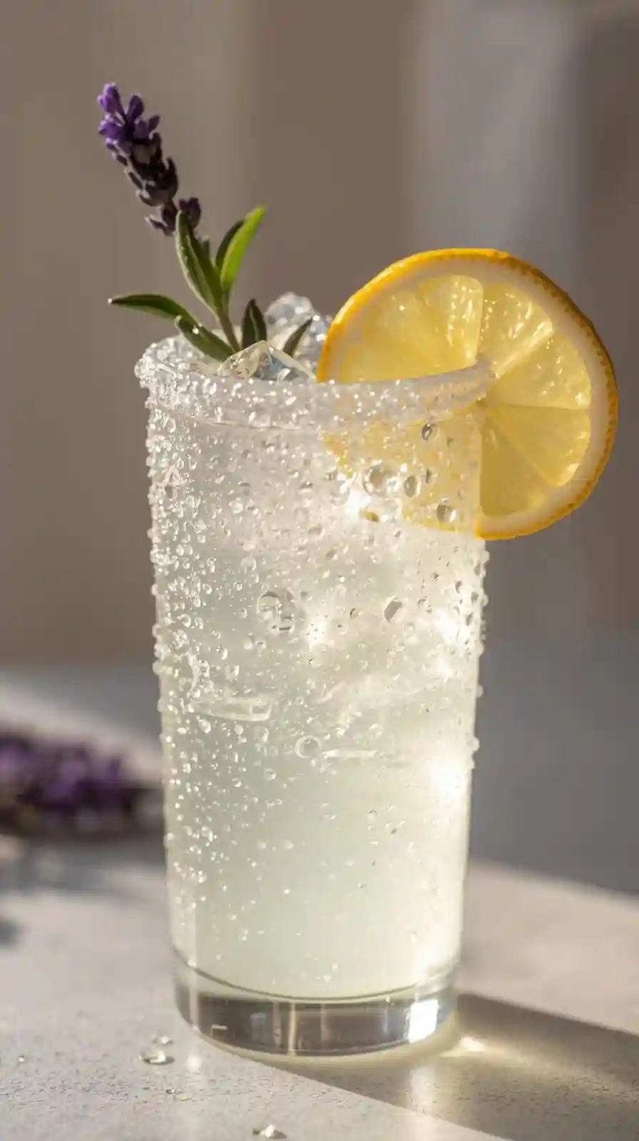 coconut lavender lemonade
