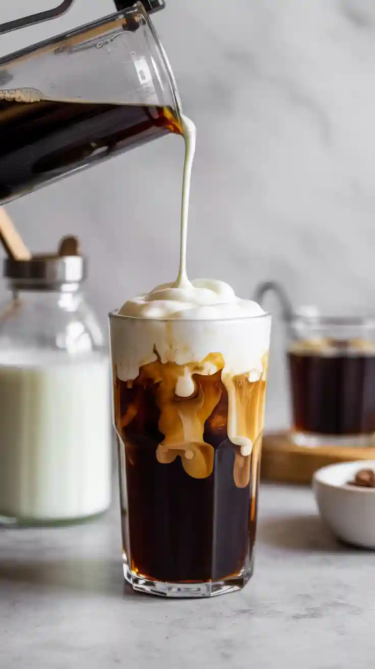 DIY Sweet Cream Cold Foam