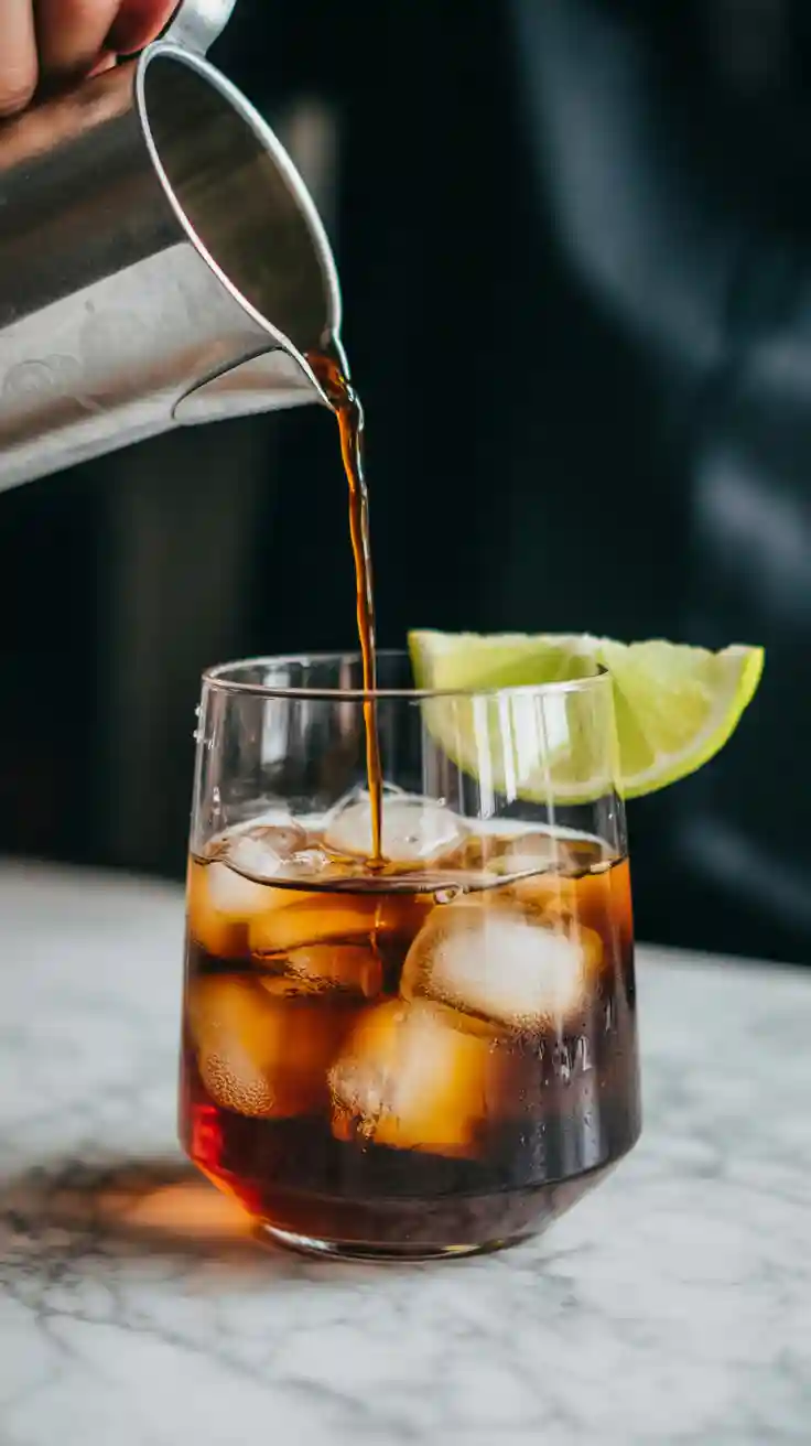 Sophisticated Espresso Tonic