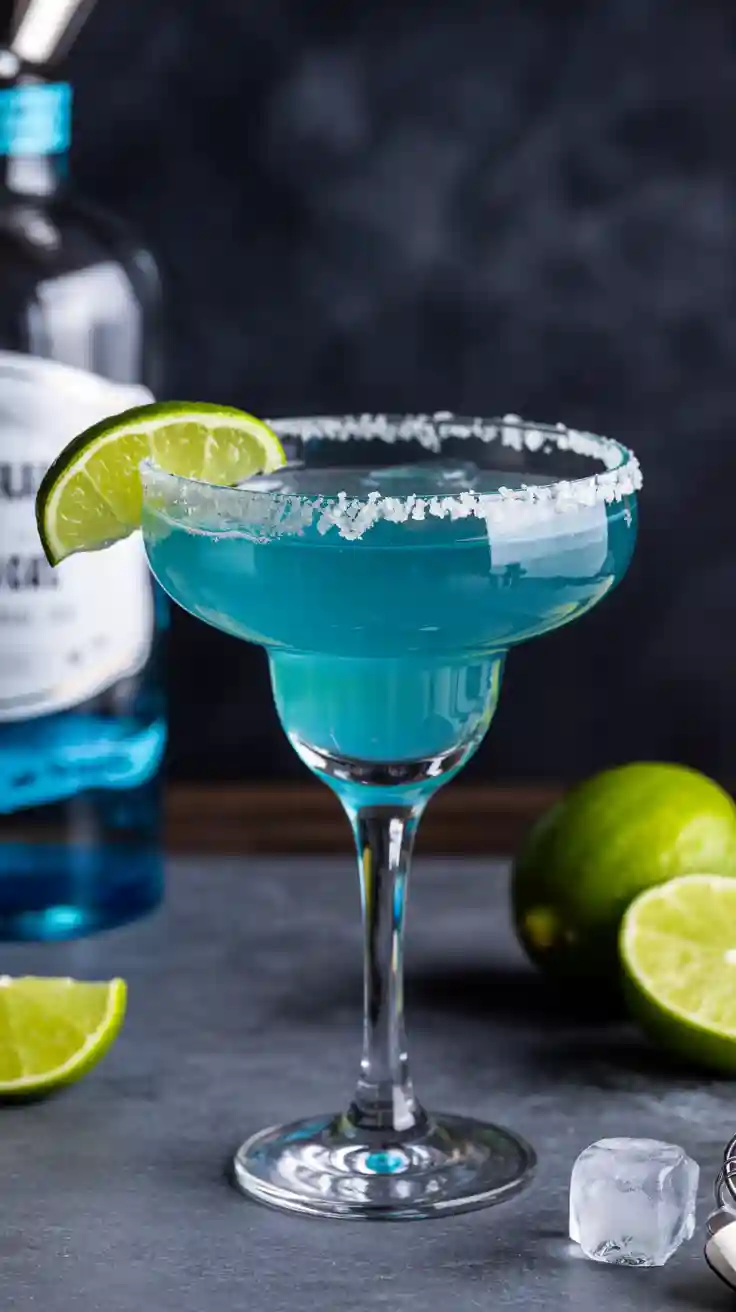 The Blue Margarita: Tequila with a Turquoise Twist