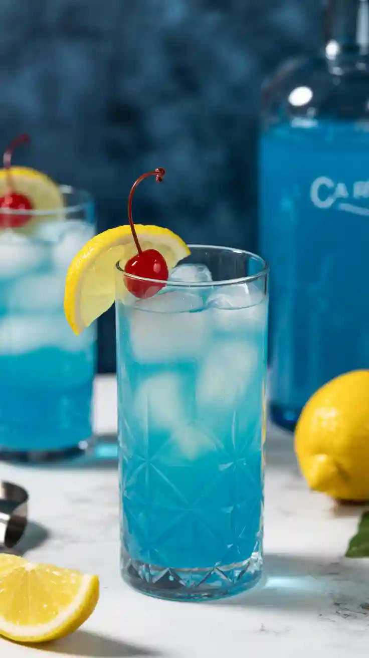 The Classic Blue Lagoon: A Refreshing Summer Staple