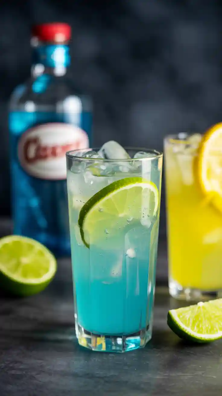 The Electric Lemonade: High Voltage Citrus Flavor