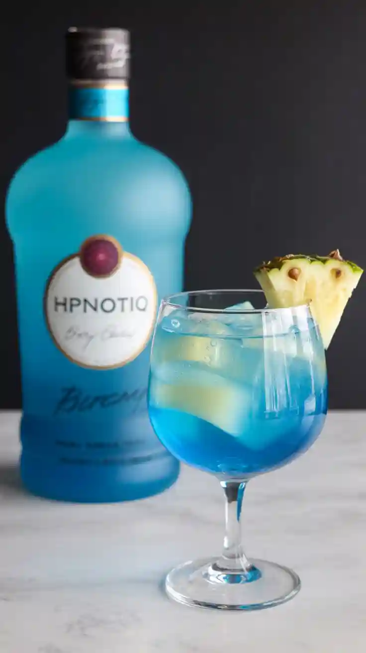 The Hpnotiq Breeze: A Fruity Cognac Blend
