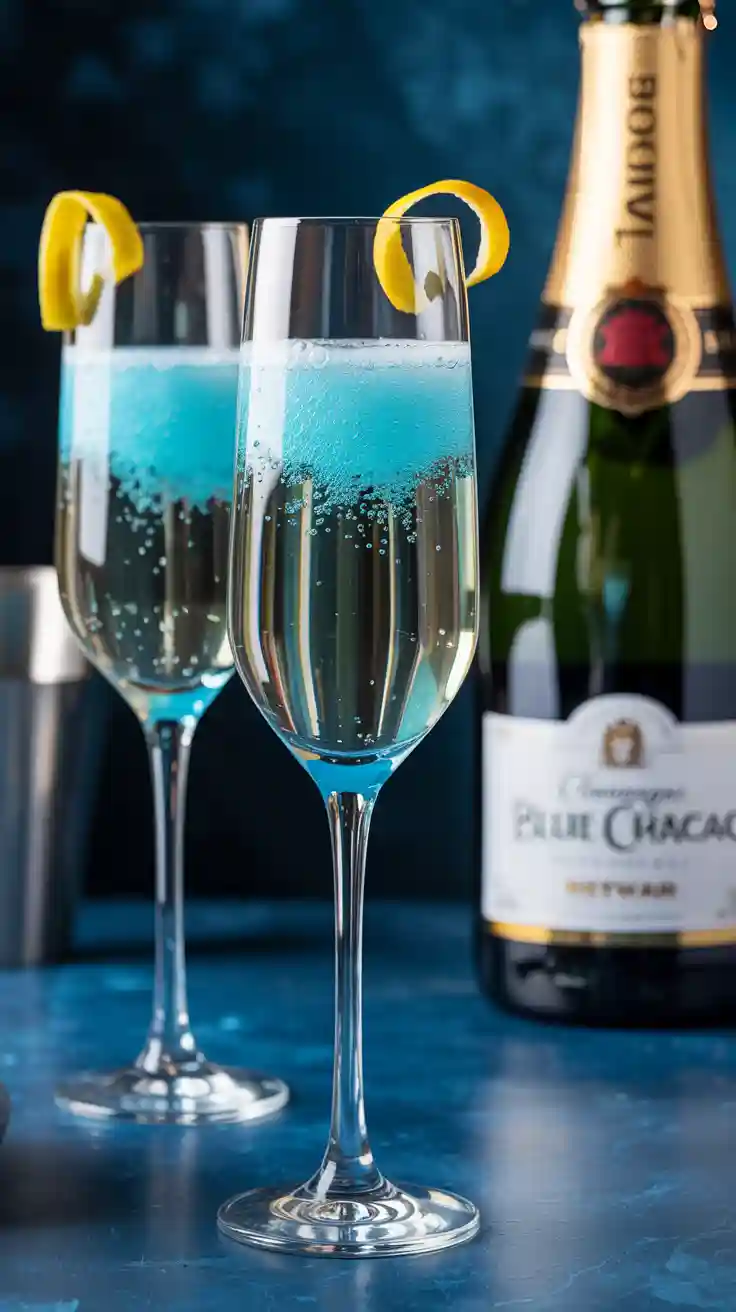 The Midnight Kiss: Bubbles and Blues