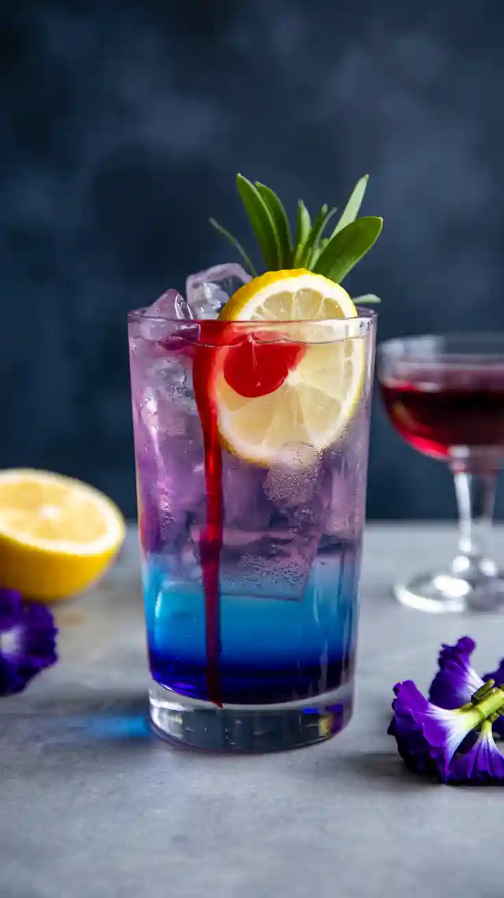 The Purple Rain: A Color-Changing Masterpiece