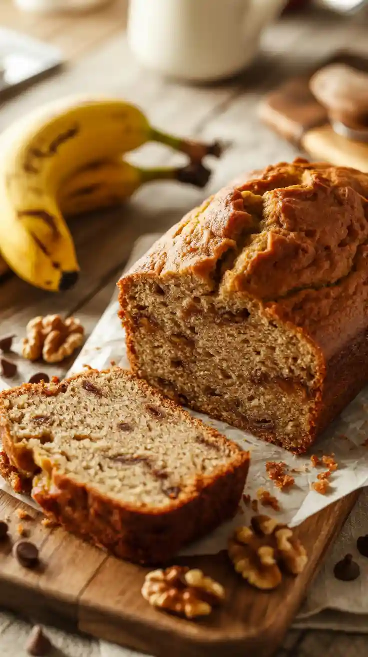 Cake Mix Banana Bread