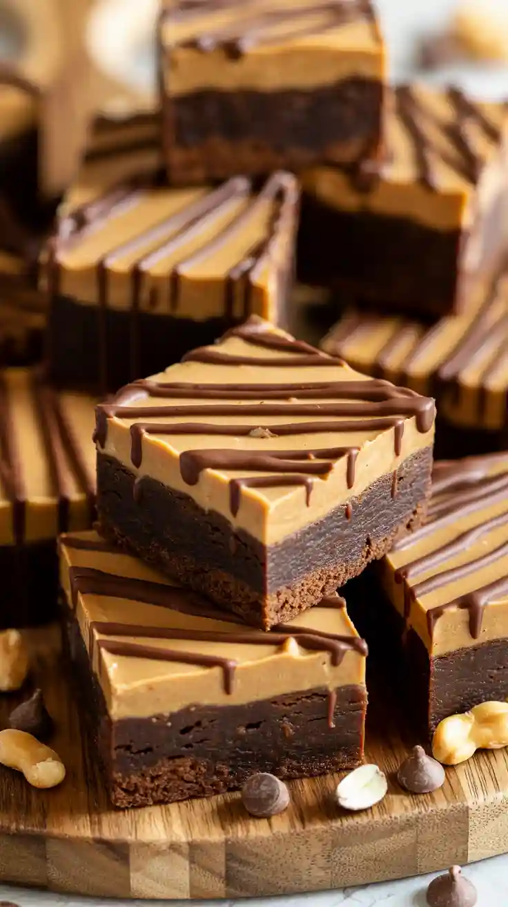 Chocolate Peanut Butter Bars