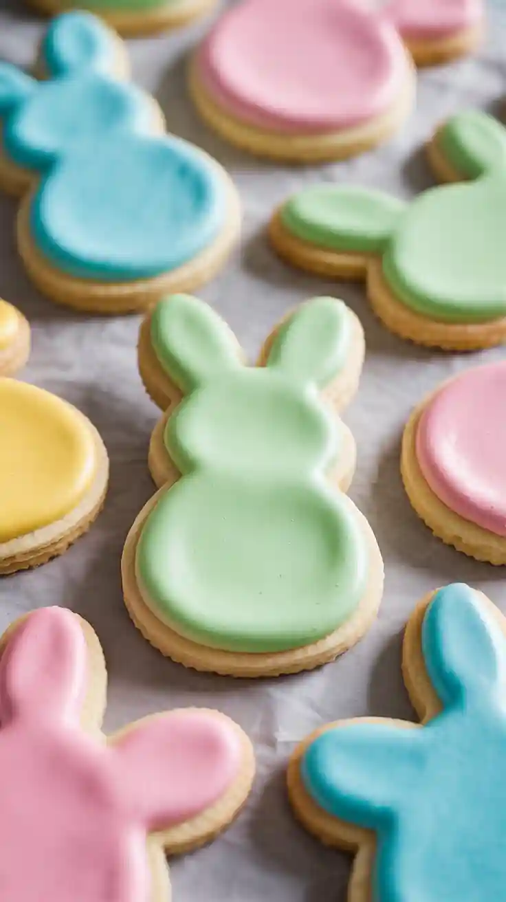 Classic Pastel Sugar Cookies with Royal Icing