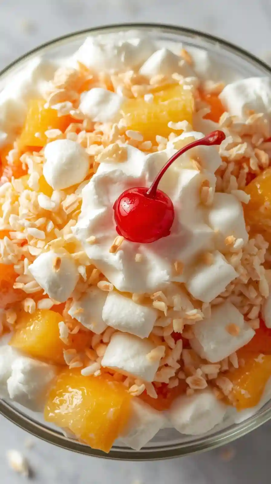 Creamy Marshmallow Ambrosia Delight