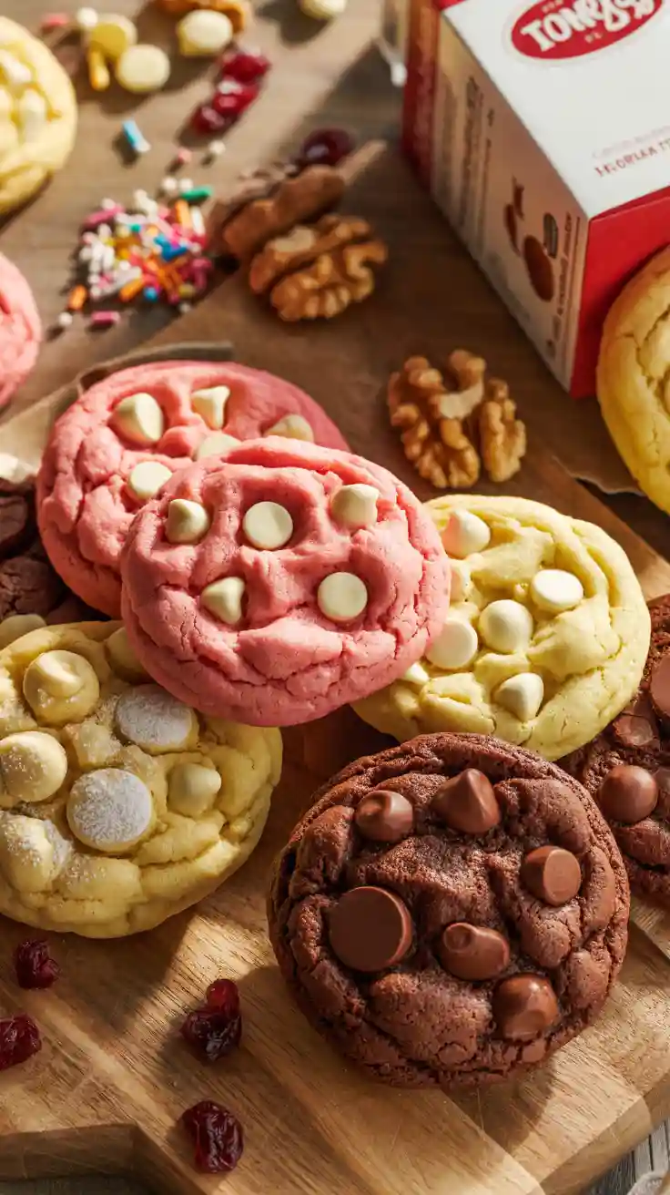 Easy Cake Mix Cookies