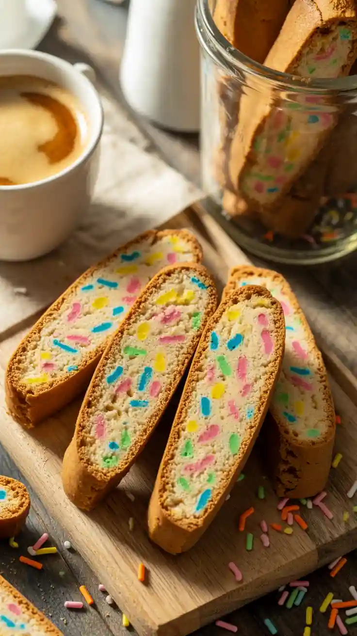 Funfetti Biscotti
