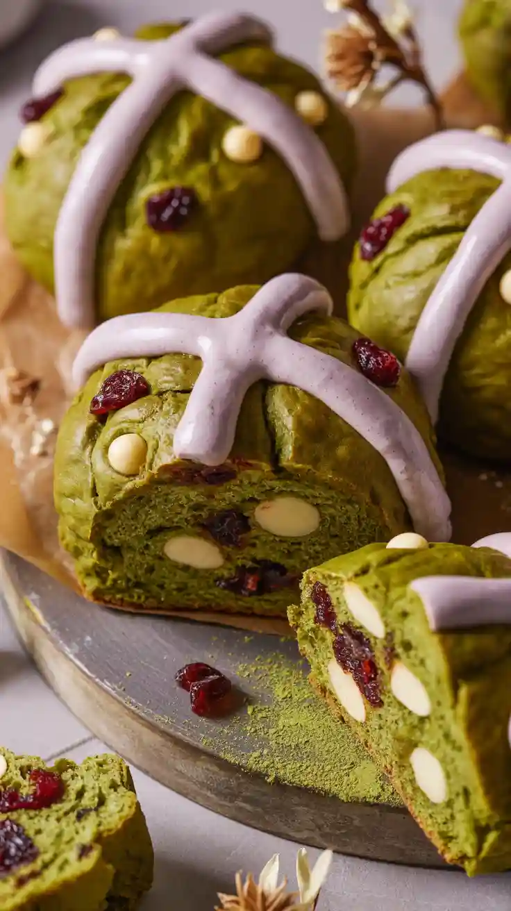 Hot Cross Buns with a Twist